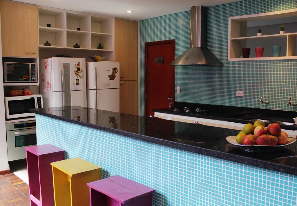 Sao Paulo Lodge Business Hostel מראה חיצוני תמונה