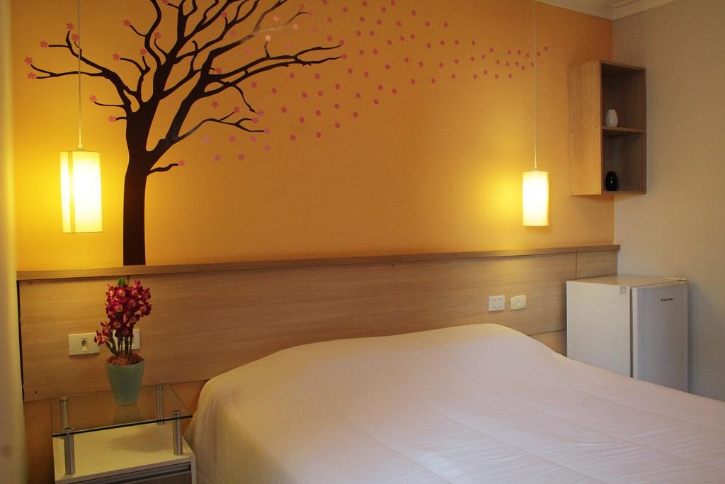 Sao Paulo Lodge Business Hostel מראה חיצוני תמונה