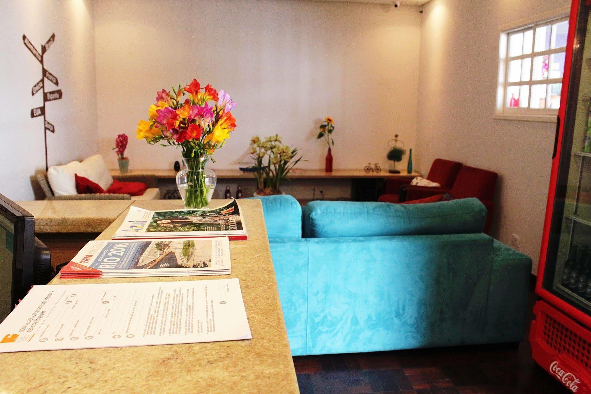 Sao Paulo Lodge Business Hostel מראה חיצוני תמונה