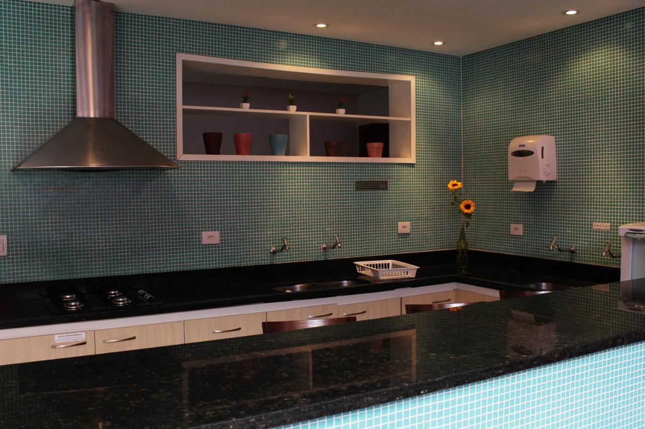 Sao Paulo Lodge Business Hostel מראה חיצוני תמונה