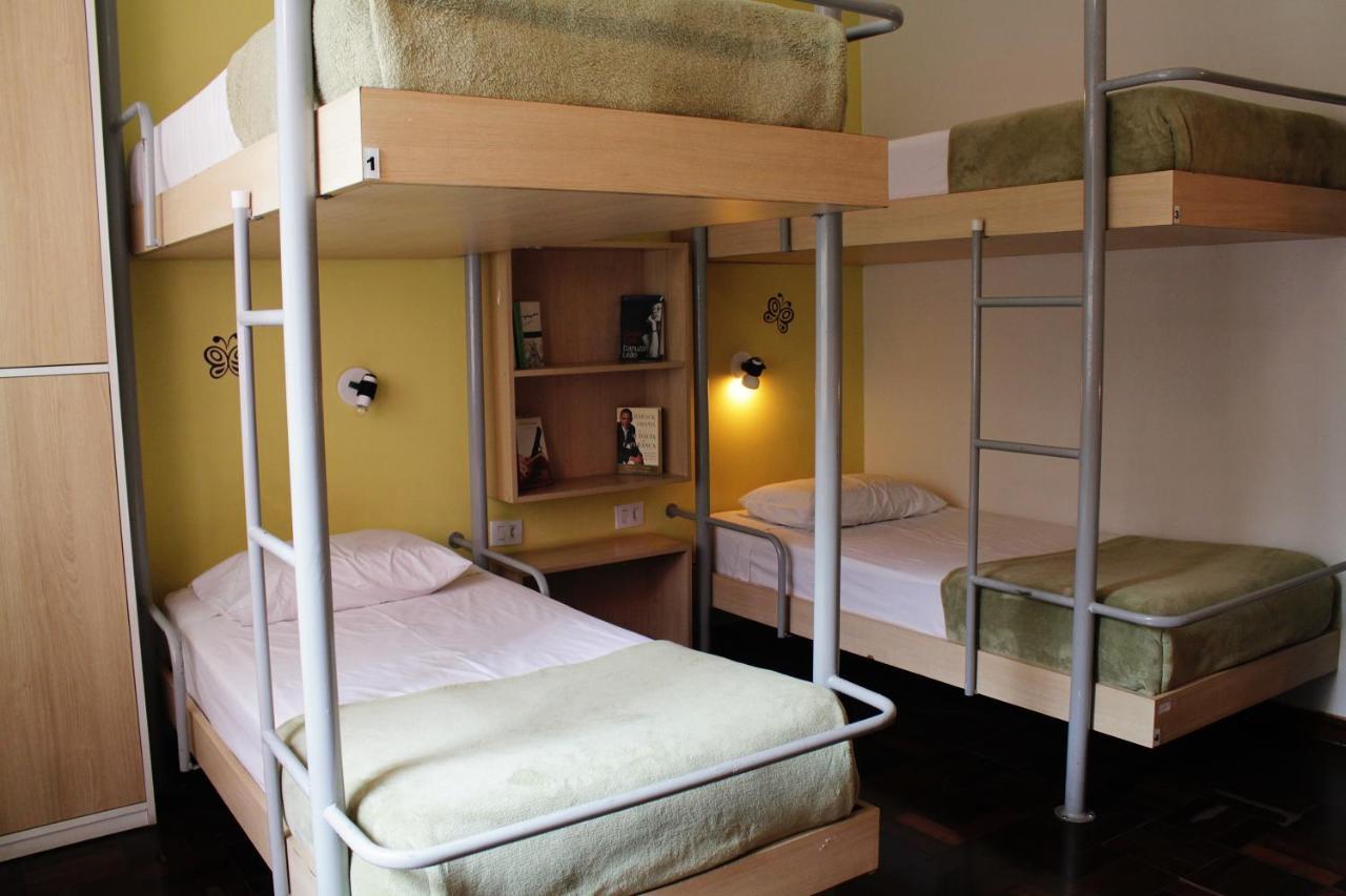 Sao Paulo Lodge Business Hostel מראה חיצוני תמונה