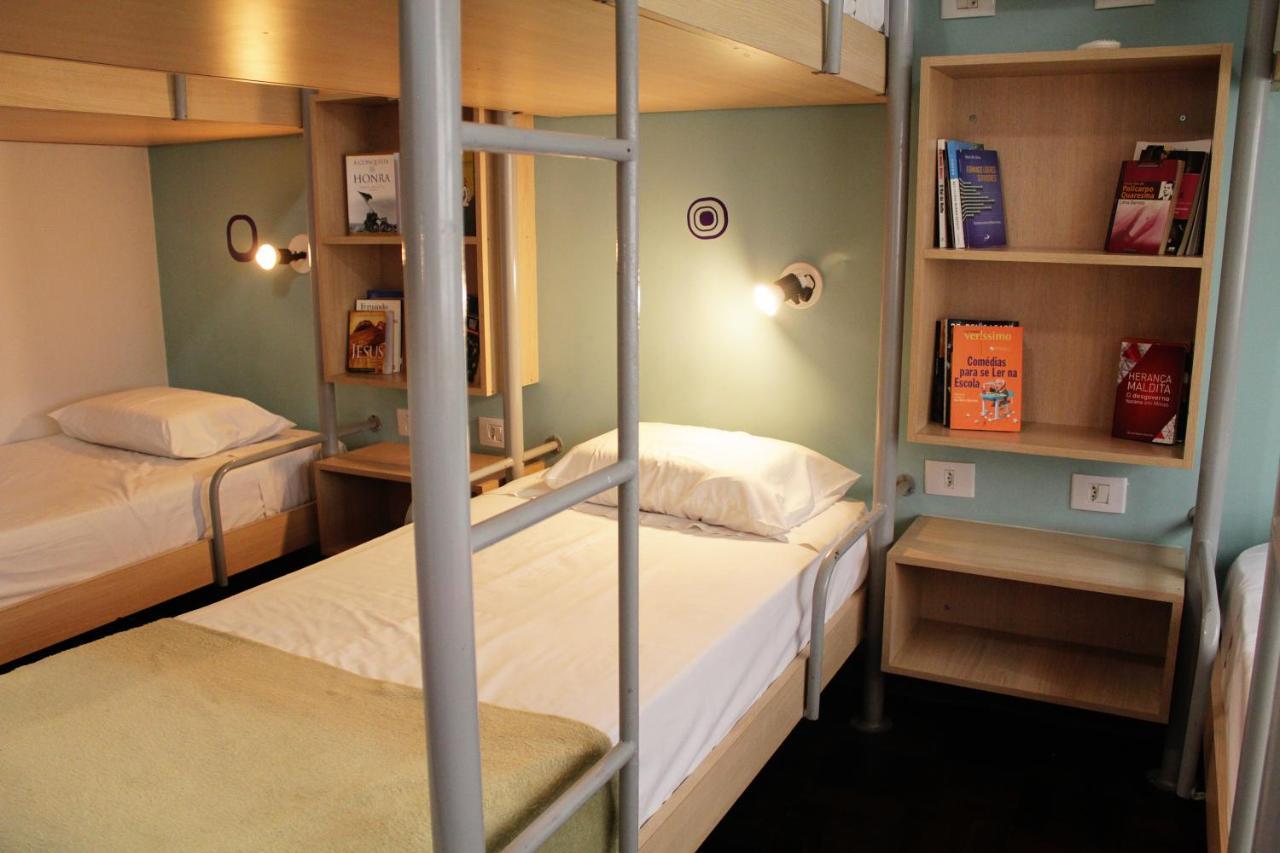 Sao Paulo Lodge Business Hostel מראה חיצוני תמונה